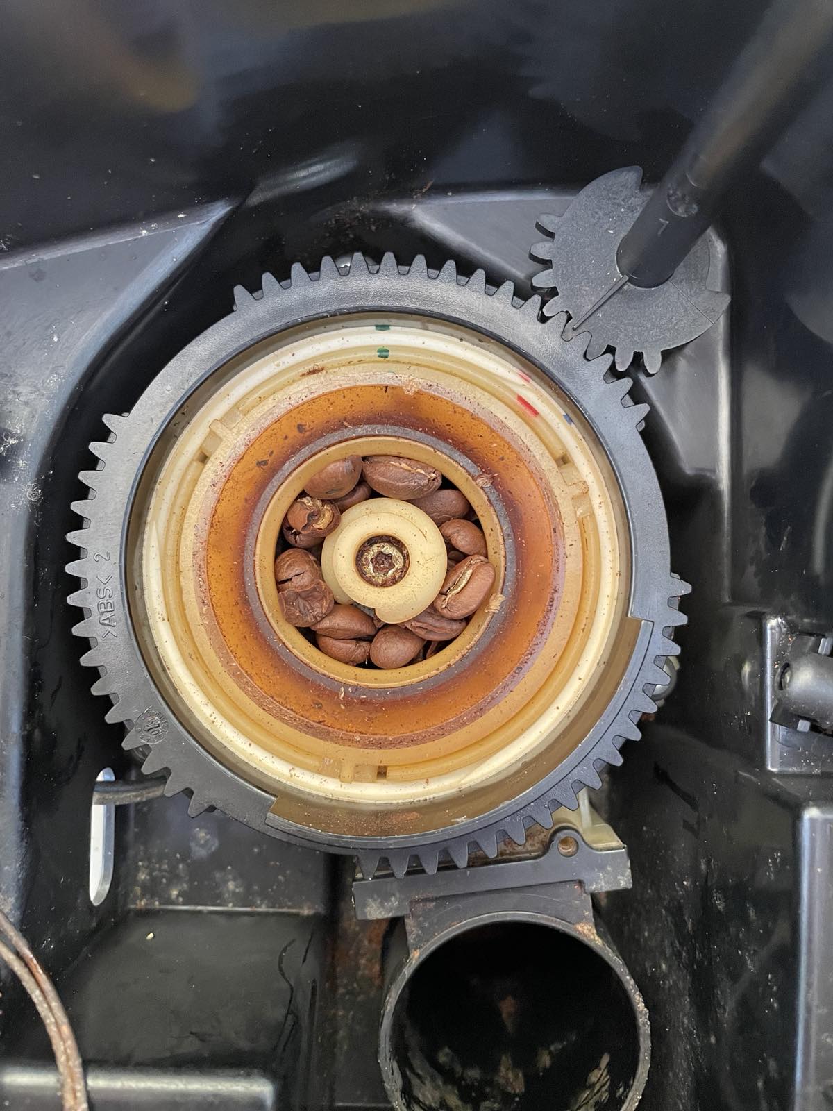 Jura Impressa J7 daráló